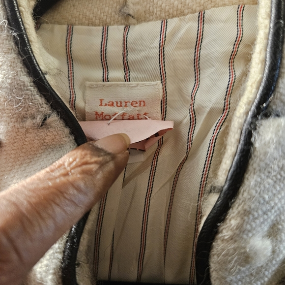 Vintage Lauren Moffatt Jacket - Picture 4 of 7
